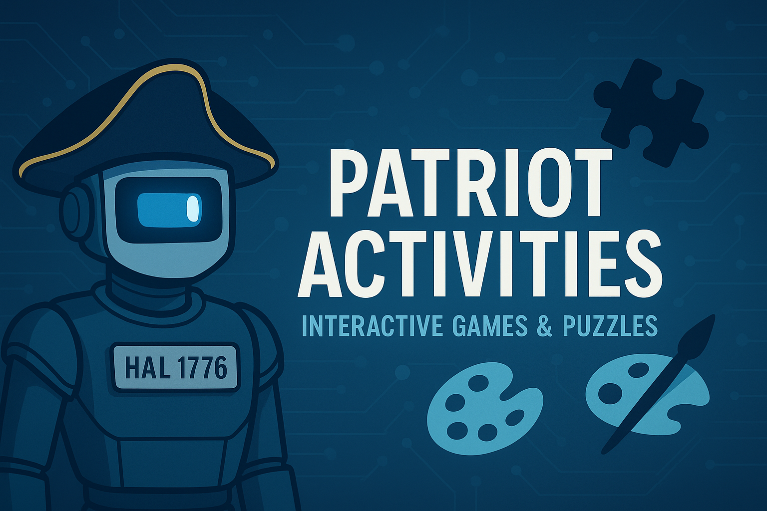 Patriot Activities - Games for the Patriot in all of us,