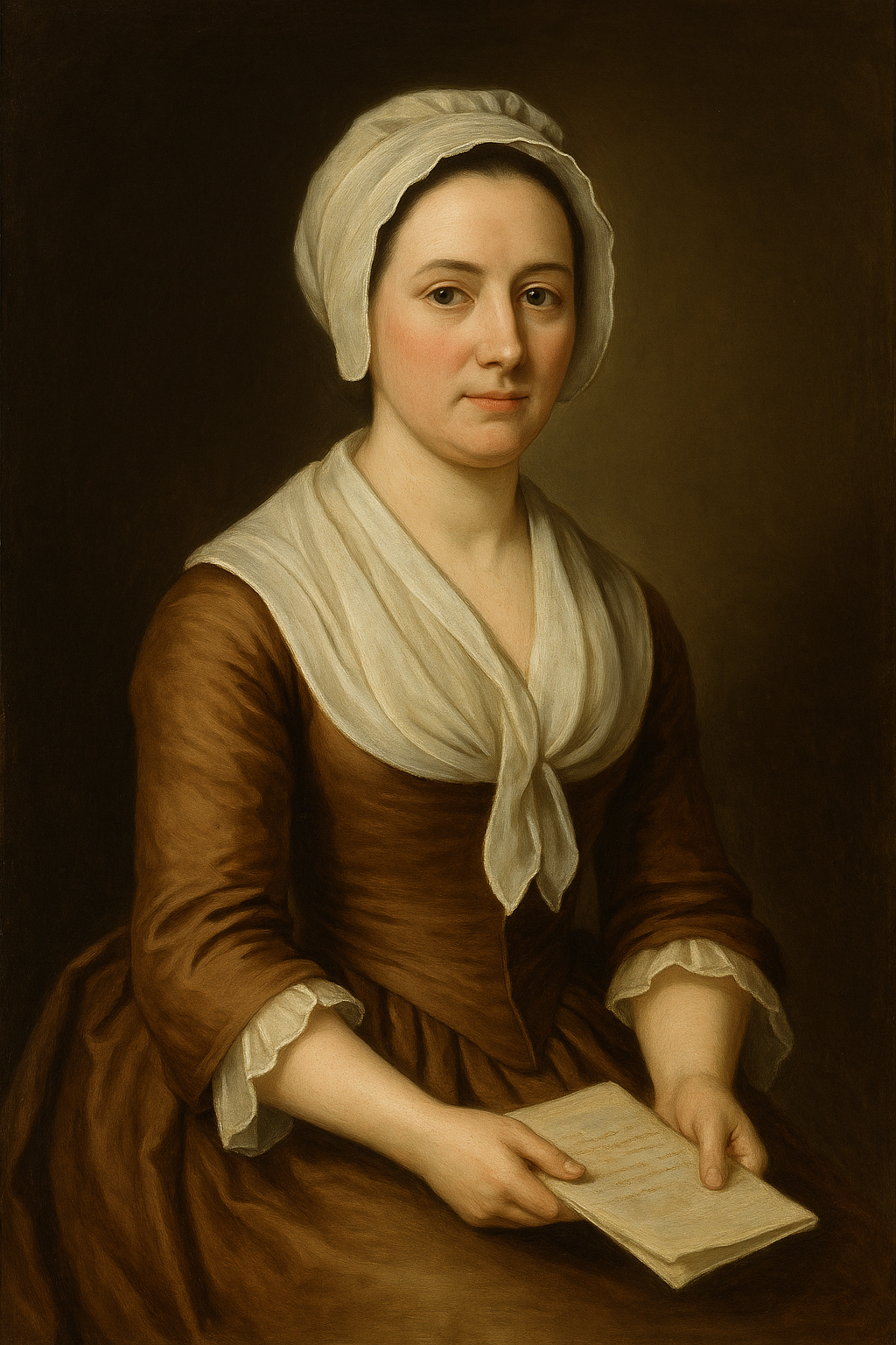 HAL 1776 - Silence Dogood Portrait