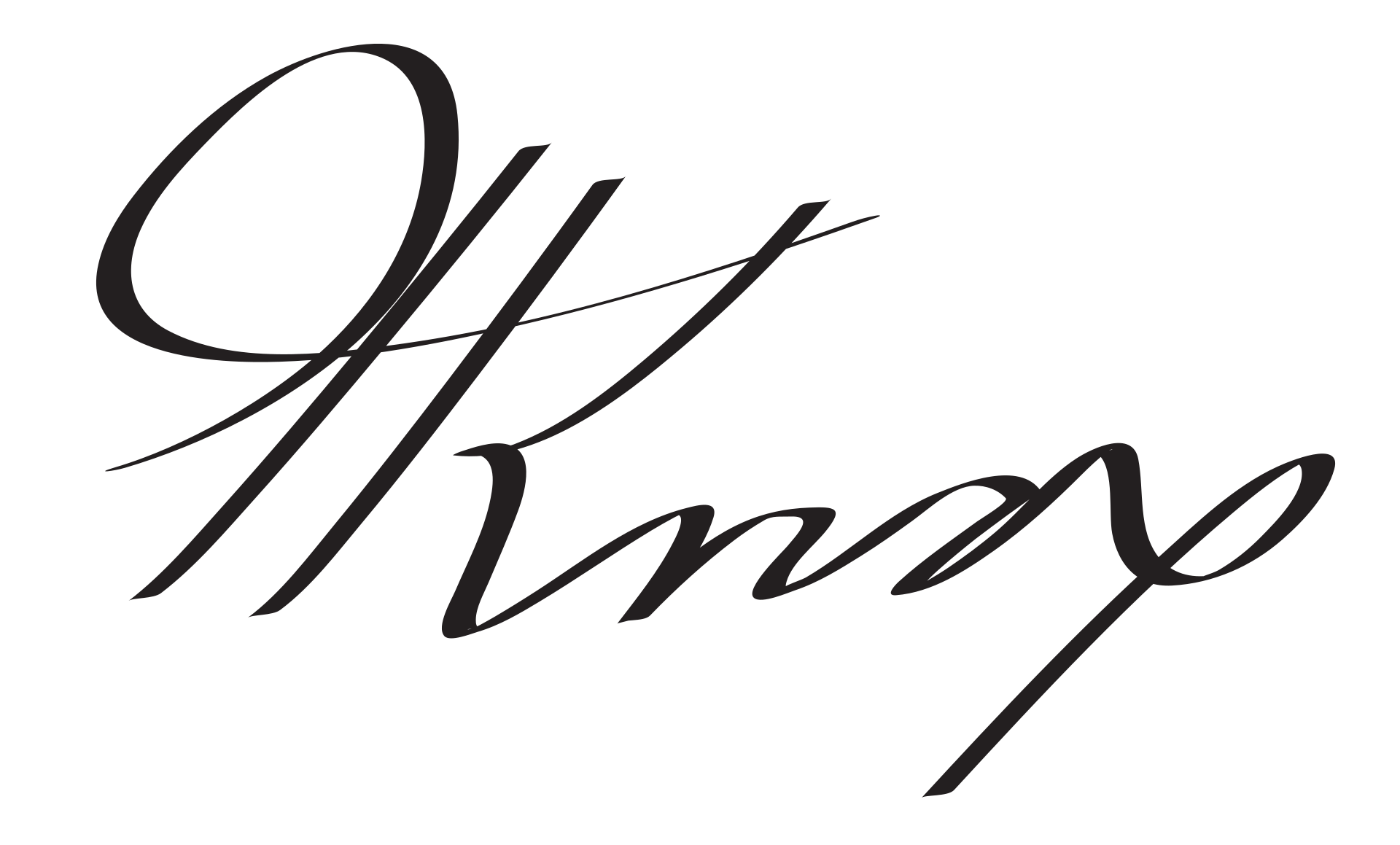 Signature of Henry Knox