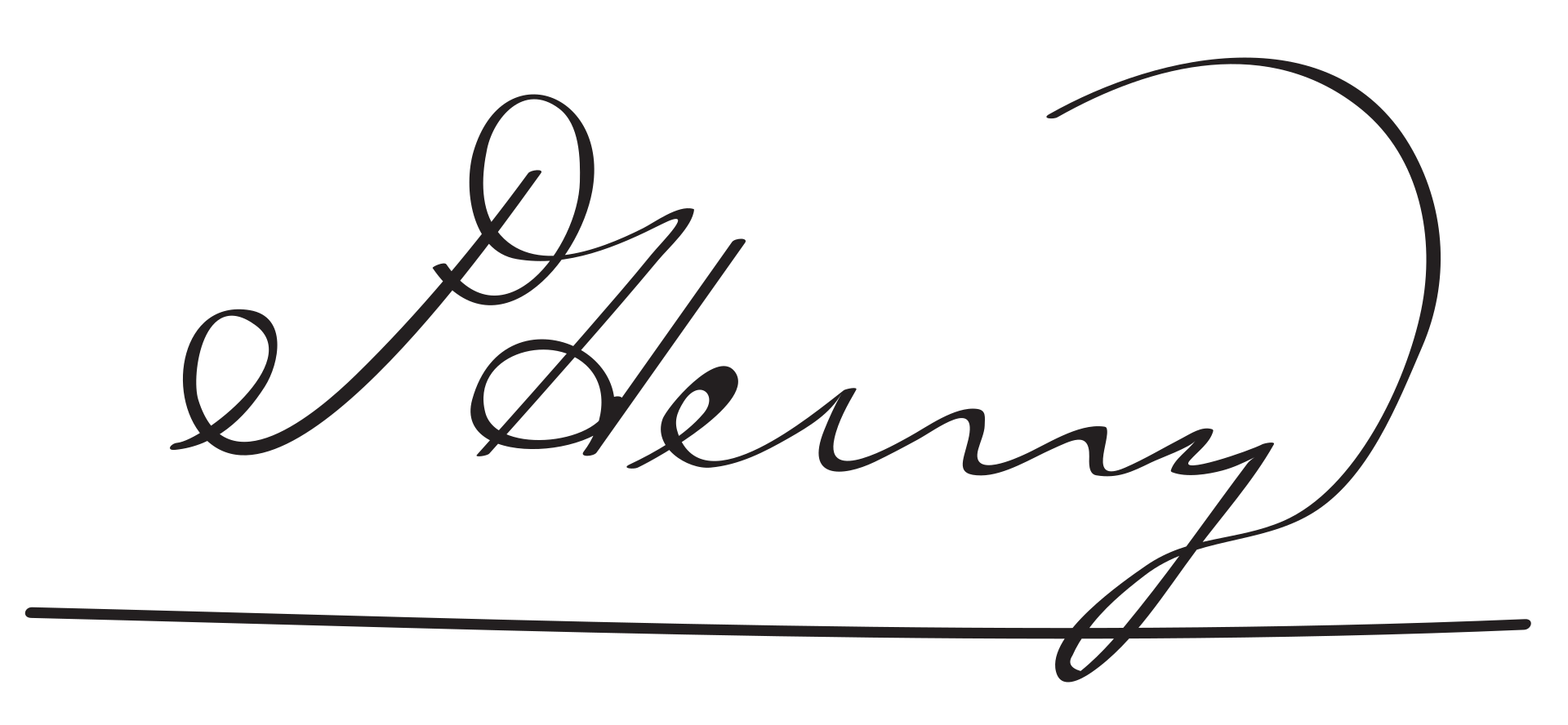 Signature of Patrick Henry
