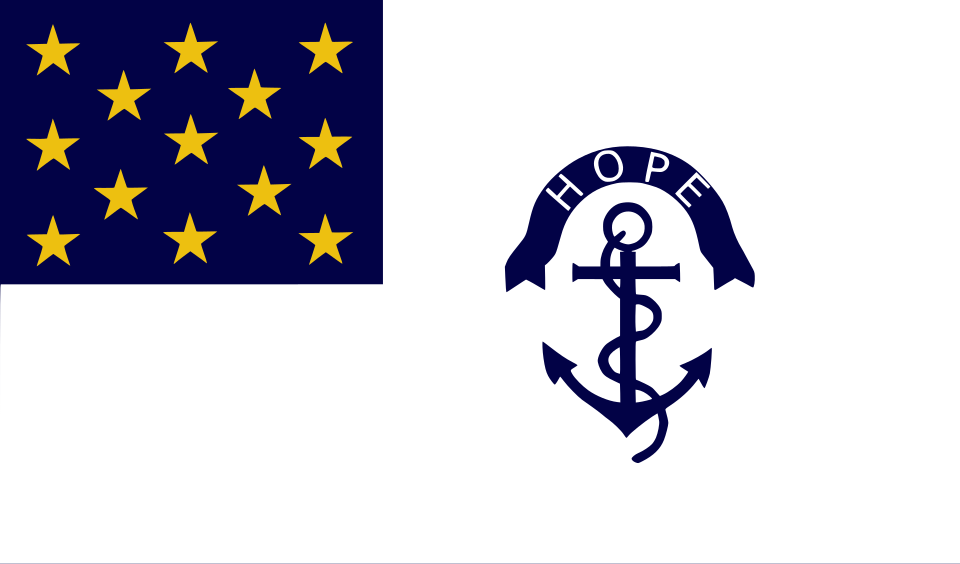 Rhode Island Regiment Flag